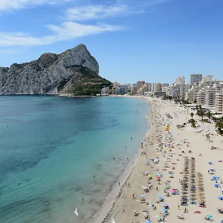 Apartment Holiday Levante Beach Calp